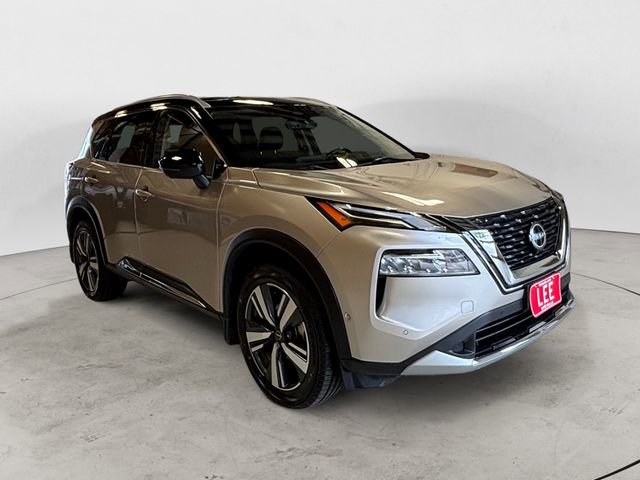 Certified 2023 Nissan Rogue Platinum w/ Platinum Premium Package AWD/4WD image 7