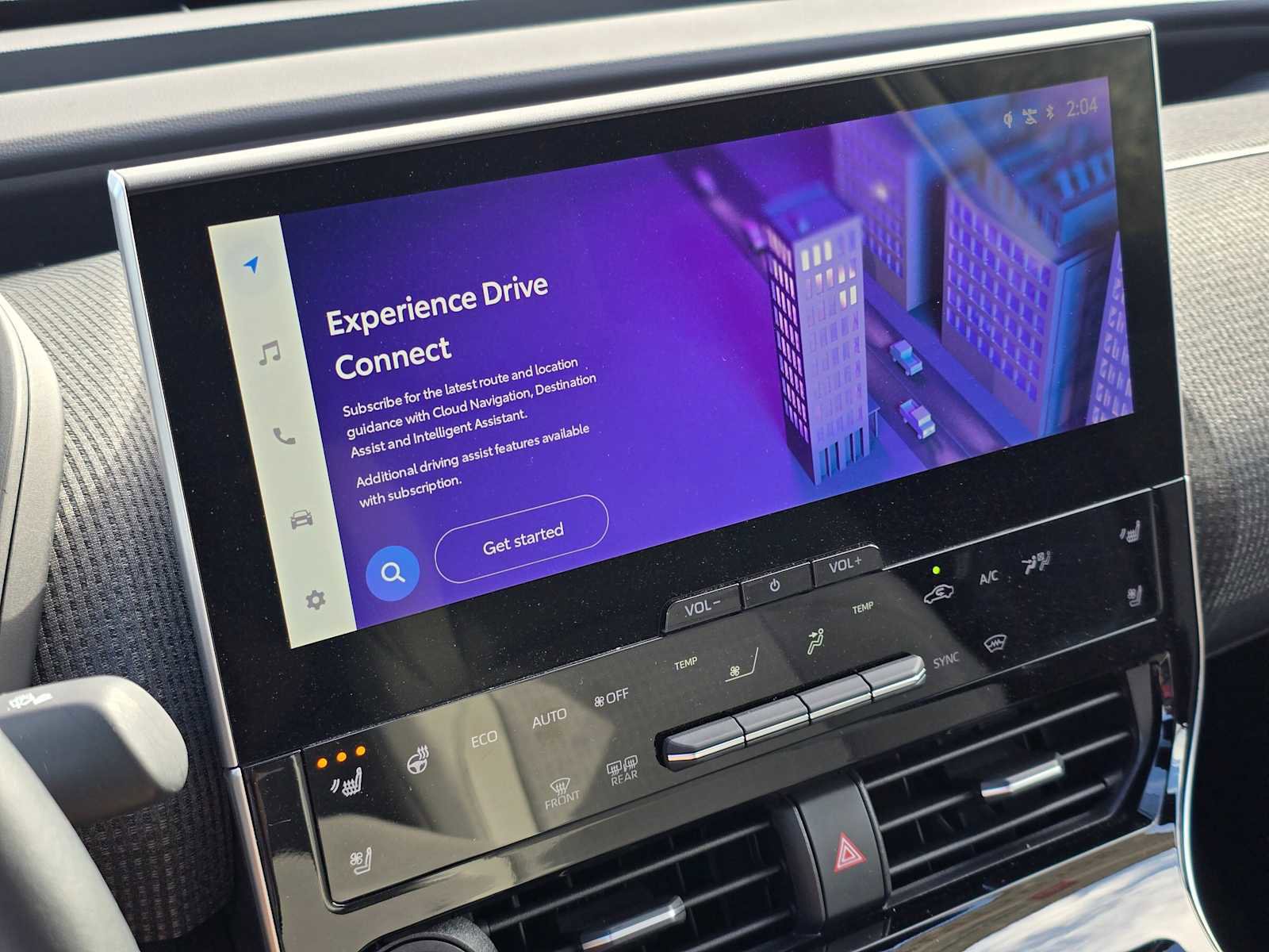 Certified 2025 Toyota bZ4X AWD image 26