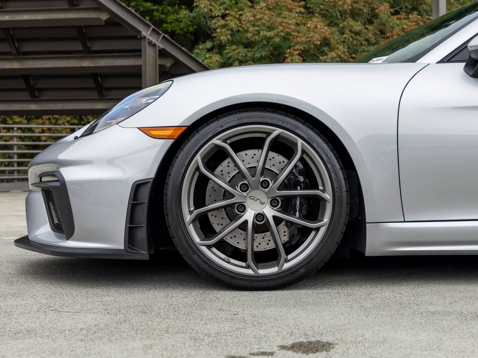 Certified 2020 Porsche 718 Cayman GT4 RWD image 13
