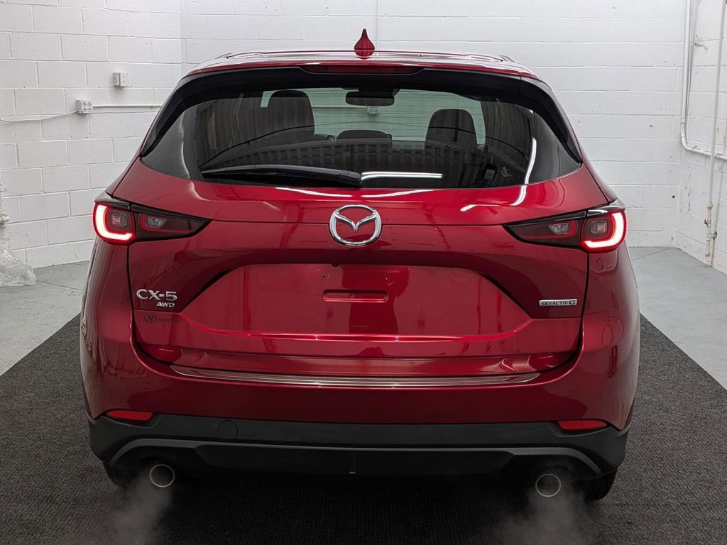 Used 2022 MAZDA CX-5 AWD 2.5 S w/ Preferred Package image 33