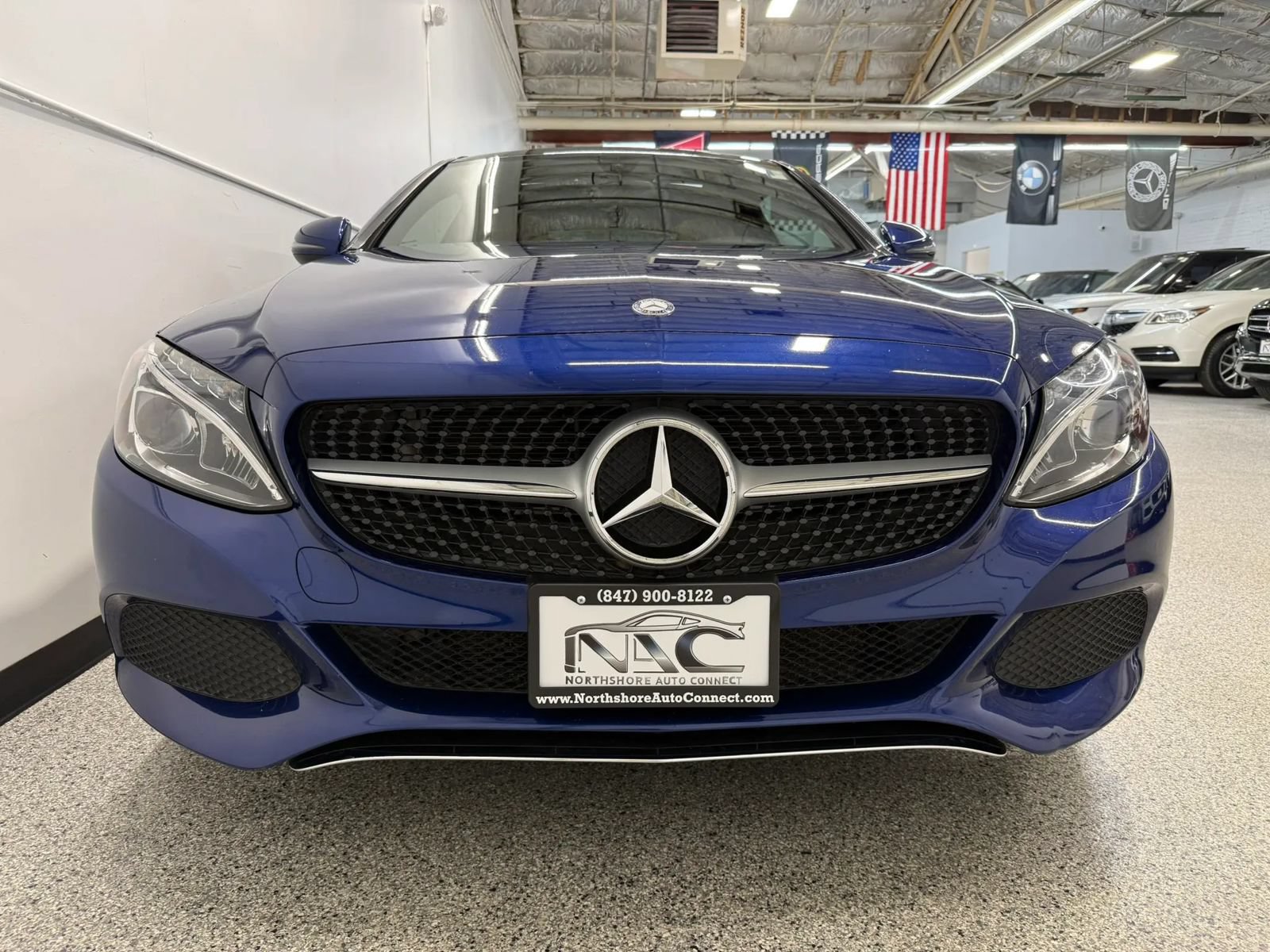 Used 2017 Mercedes-Benz C 300 4MATIC Coupe image 10