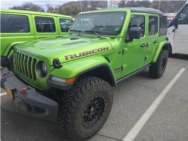Used 2019 Jeep Wrangler Unlimited Rubicon image 41