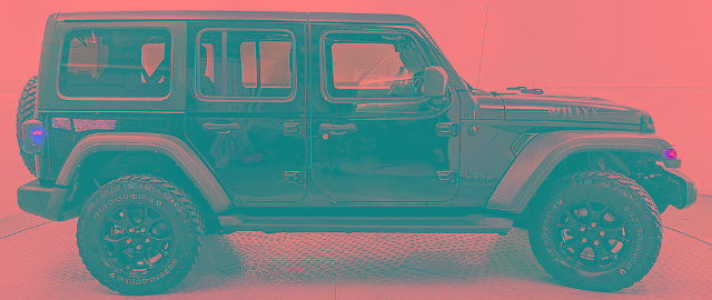 Used 2023 Jeep Wrangler Unlimited Sport AWD/4WD image 2