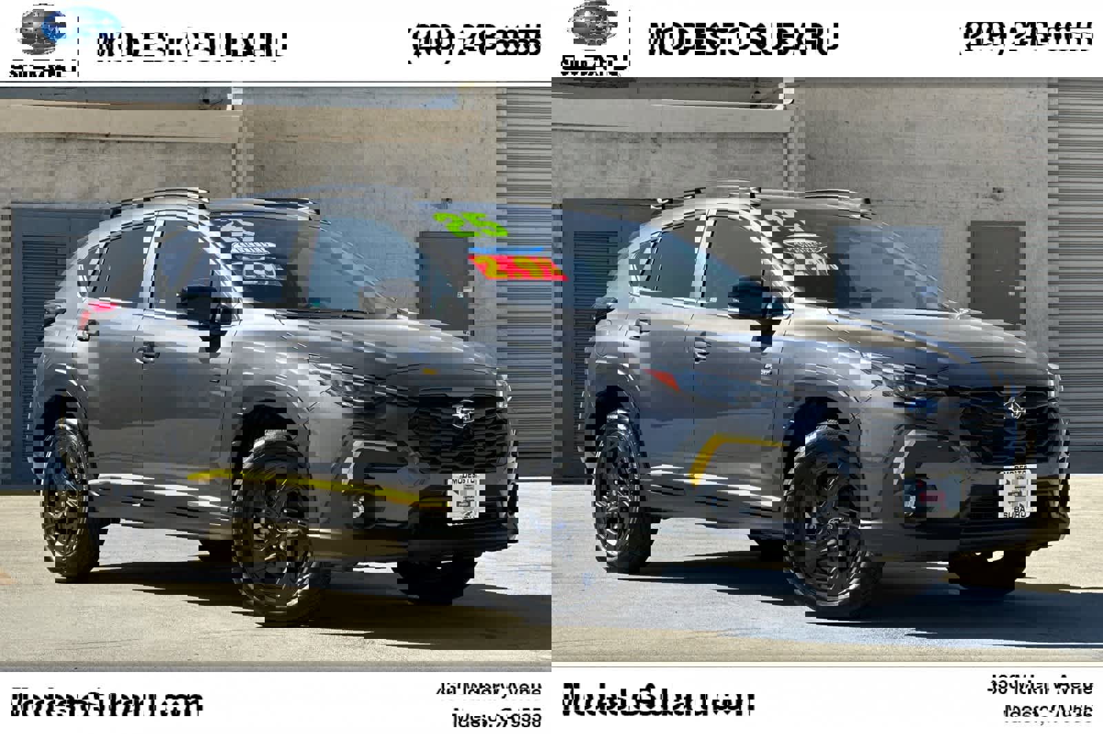 Certified 2025 Subaru Crosstrek 2.5i Sport w/ Popular Package #3A image 1