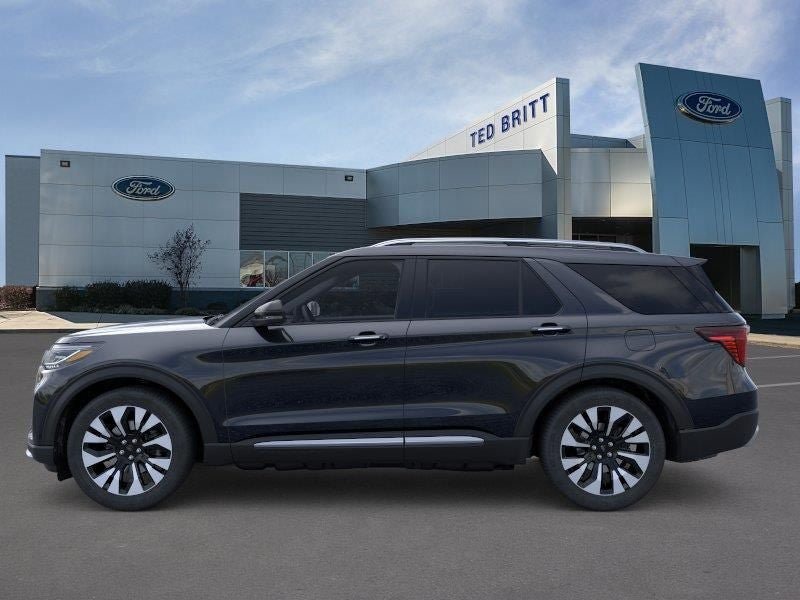 New 2026 Ford Explorer Platinum w/ LUX Leather Package AWD/4WD image 4