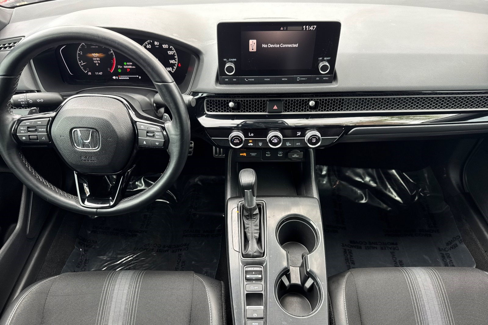 Certified 2025 Honda Civic Sport image 16