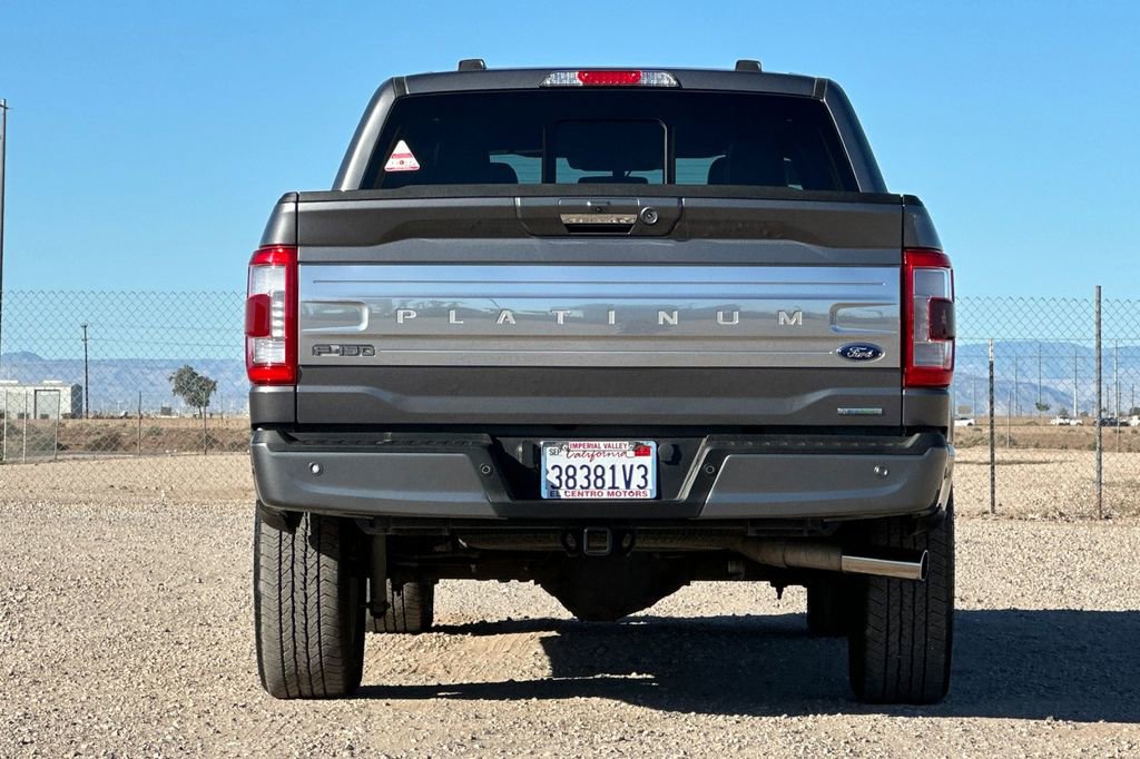 Used 2023 Ford F150 Platinum w/ Equipment Group 701A High image 5