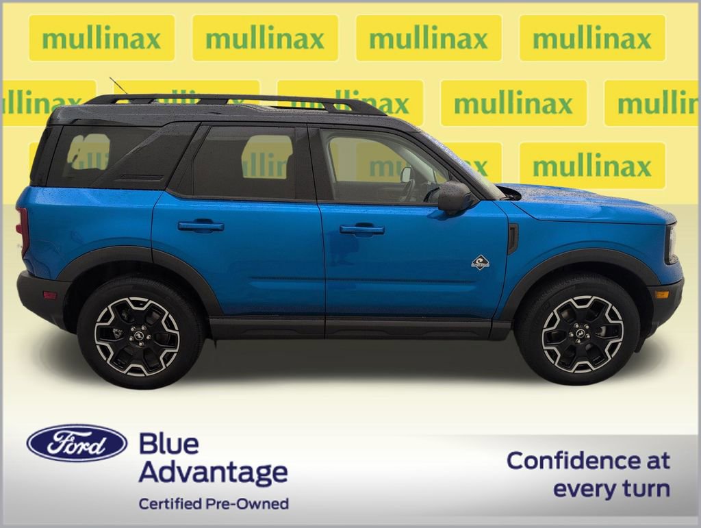 Used 2025 Ford Bronco Sport Outer Banks w/ Outer Banks Tech Package+ video 2