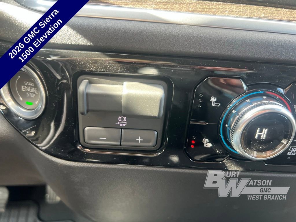 New 2026 GMC Sierra 1500 Elevation image 19