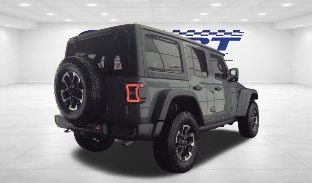 Used 2025 Jeep Wrangler Unlimited Rubicon 4xe image 5