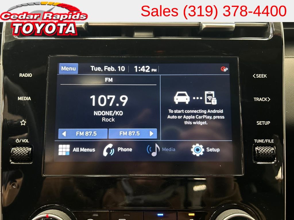 Used 2022 Hyundai Santa Cruz SEL w/ Activity Package image 21