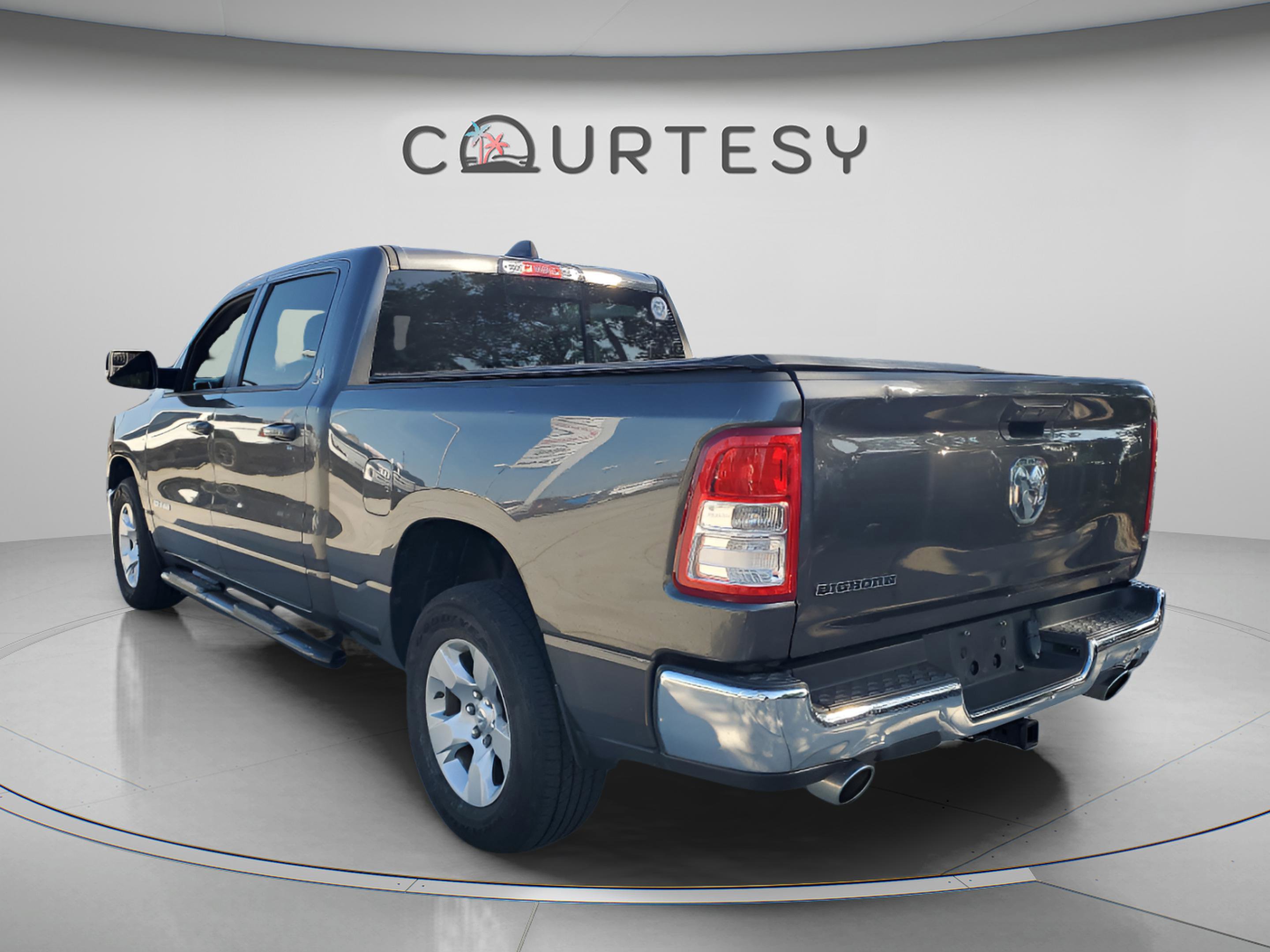 Certified 2022 RAM 1500 Big Horn RWD image 2