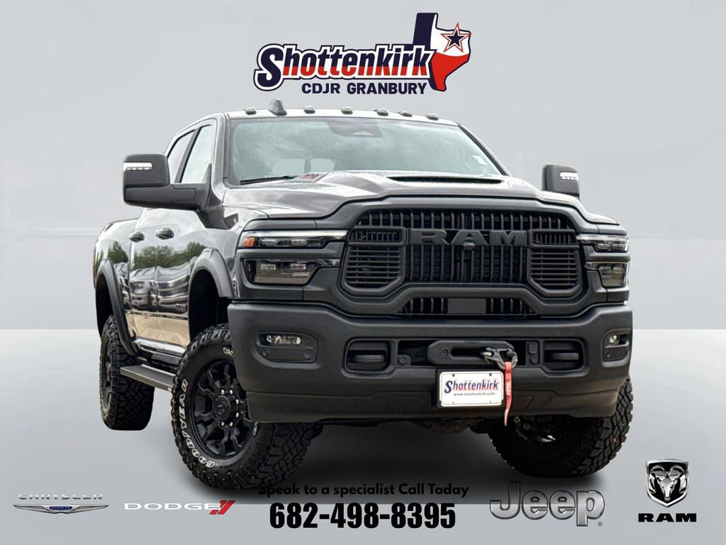 Used 2025 RAM 2500 Power Wagon AWD/4WD video 1