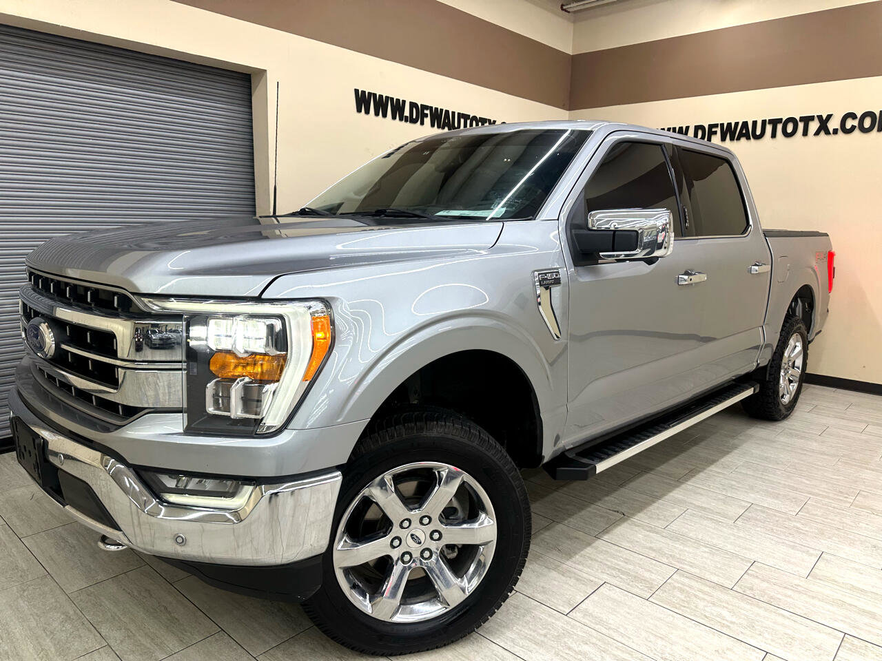 Used 2022 Ford F150 Lariat image 1