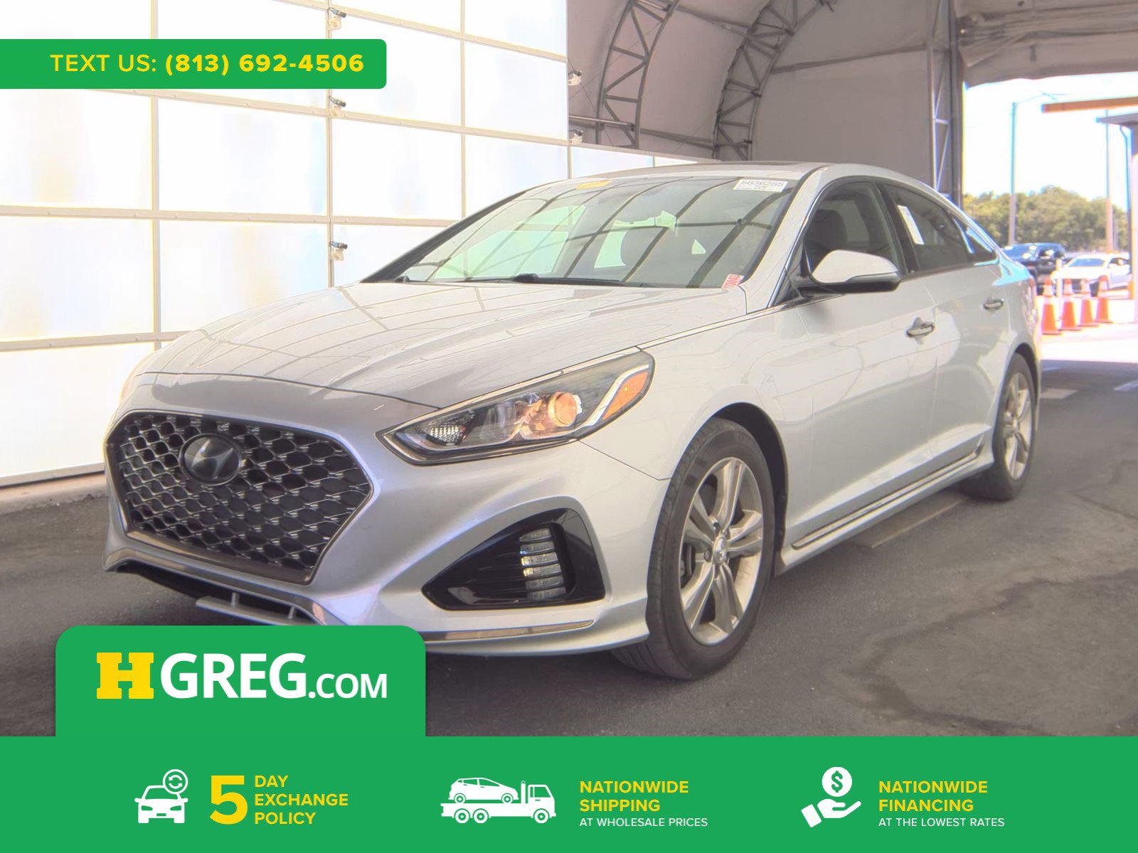 Used 2019 Hyundai Sonata Sport w/ Tech Package 03 FWD image 1
