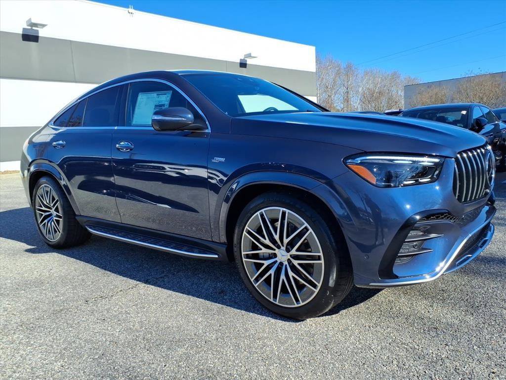 New 2026 Mercedes-Benz GLE 53 AMG 4MATIC Coupe image 3