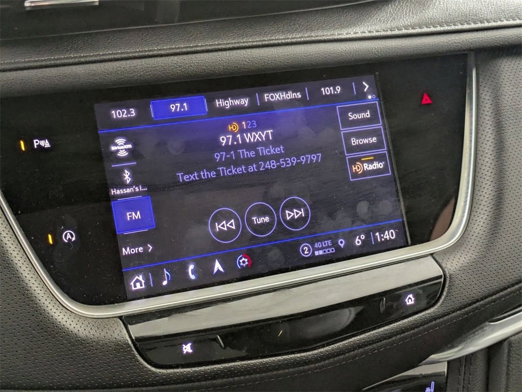 Used 2023 Cadillac XT5 Premium Luxury w/ LPO, Floor Liner Package image 24