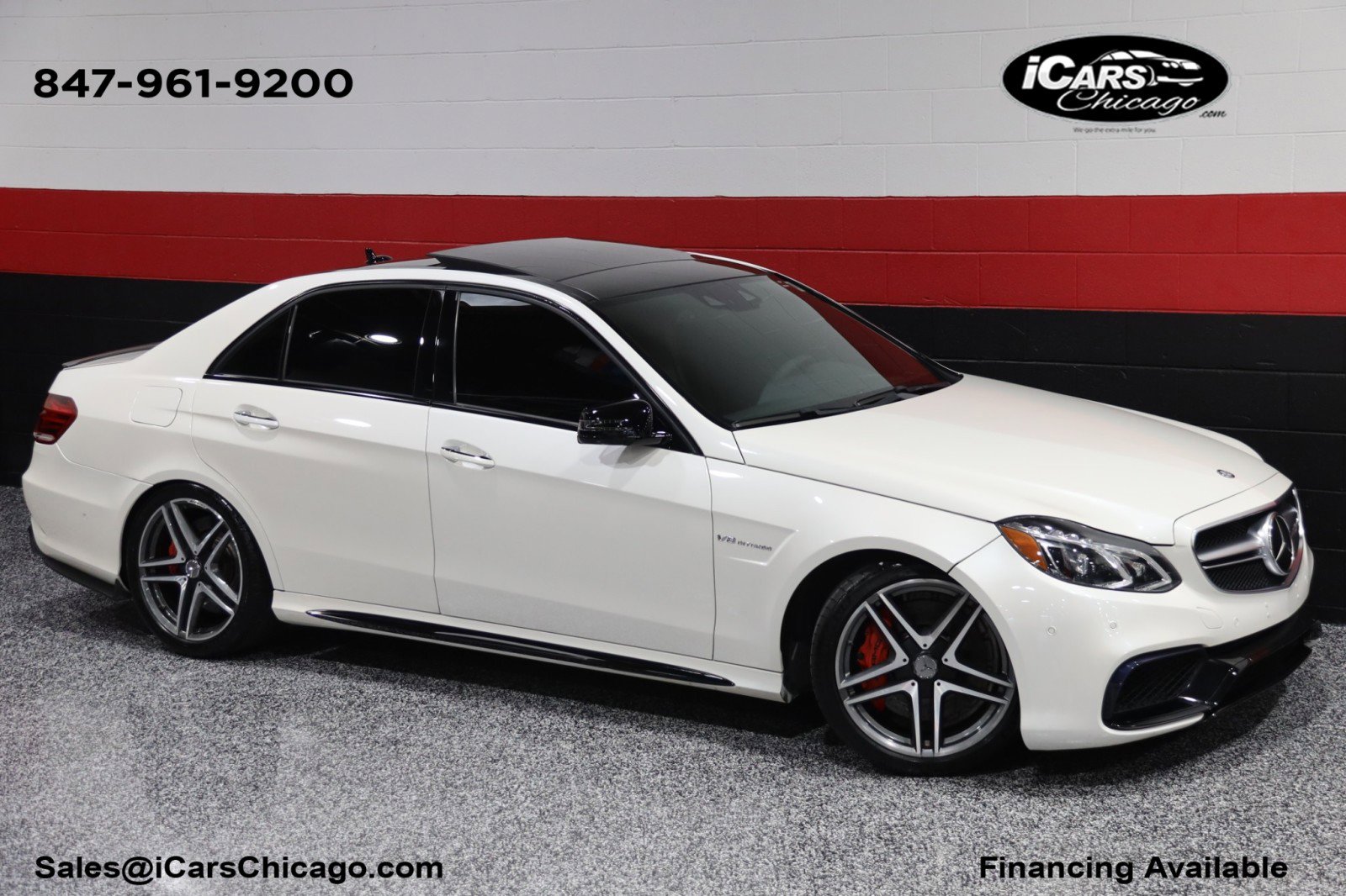 Used 2015 Mercedes-Benz E 63 AMG S-Model image 1