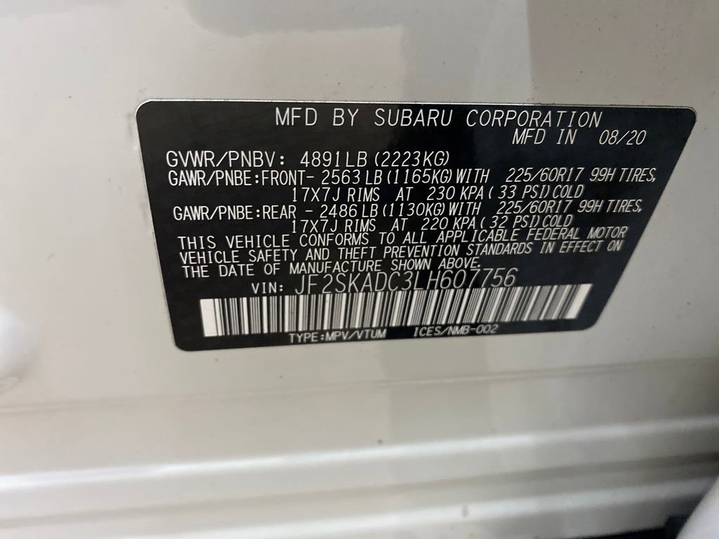 Used 2020 Subaru Forester w/ Alloy Wheel Package AWD/4WD image 28