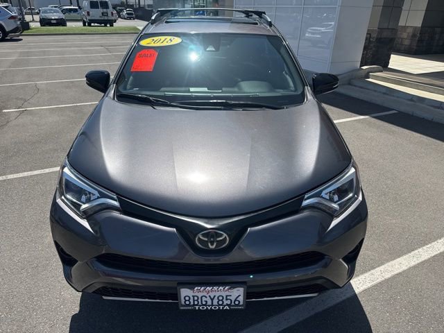 Used 2018 Toyota RAV4 SE w/ Power Extra Value Package FWD image 4