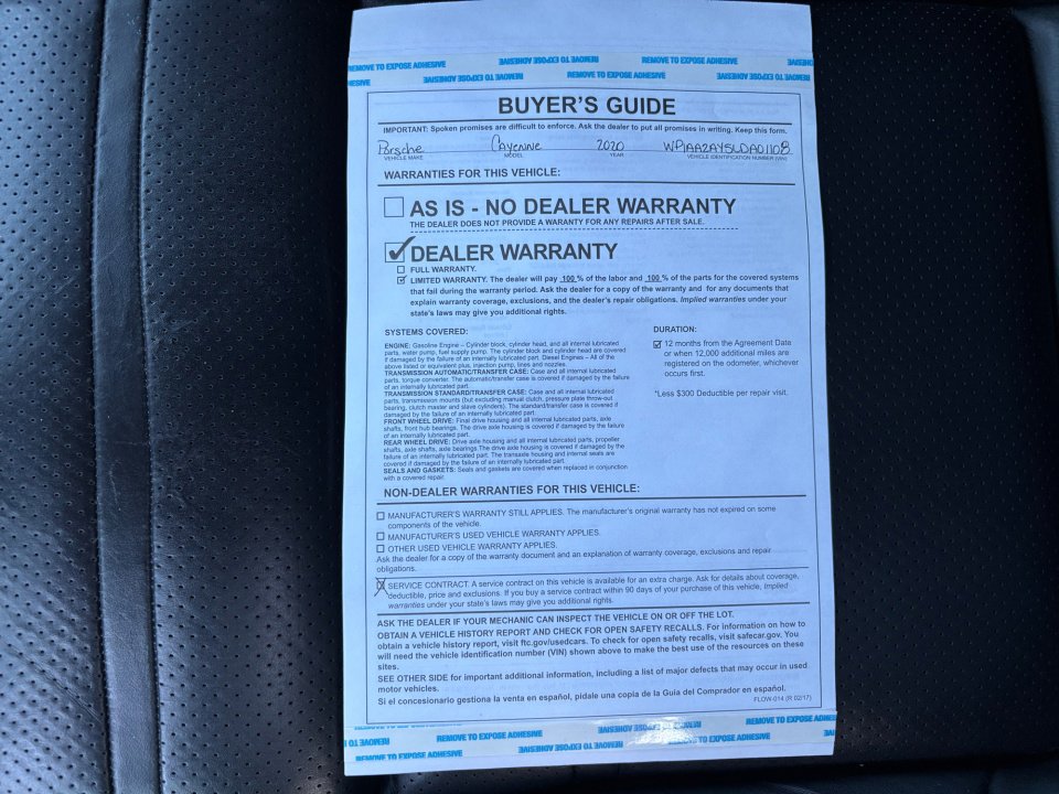 Used 2020 Porsche Cayenne image 33