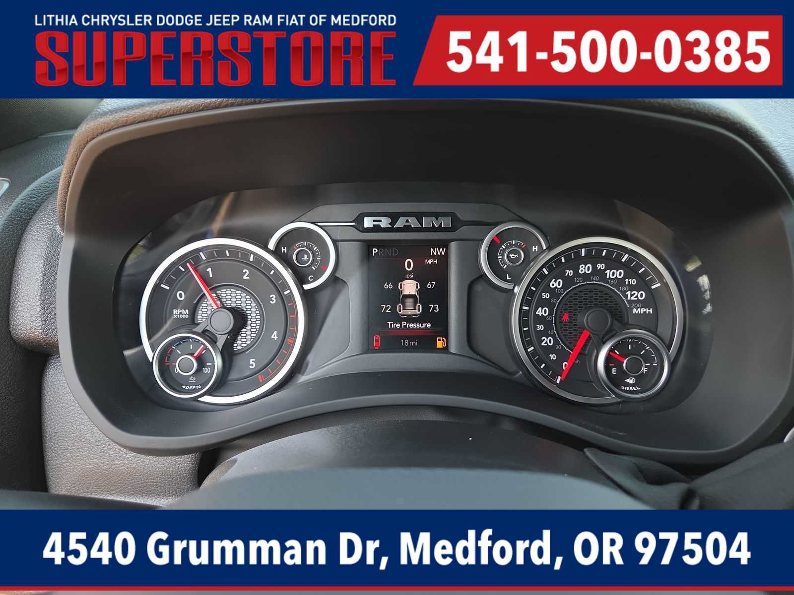 New 2026 RAM 2500 Warlock AWD/4WD image 26