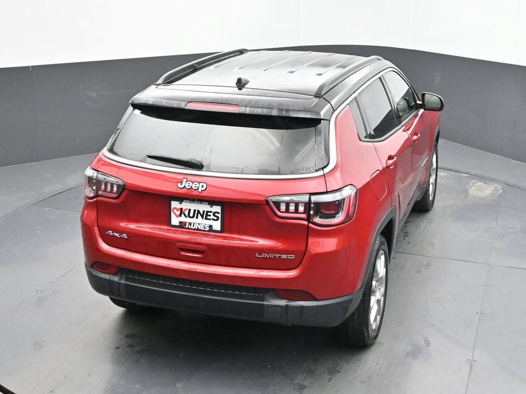 Used 2025 Jeep Compass Limited AWD/4WD image 19