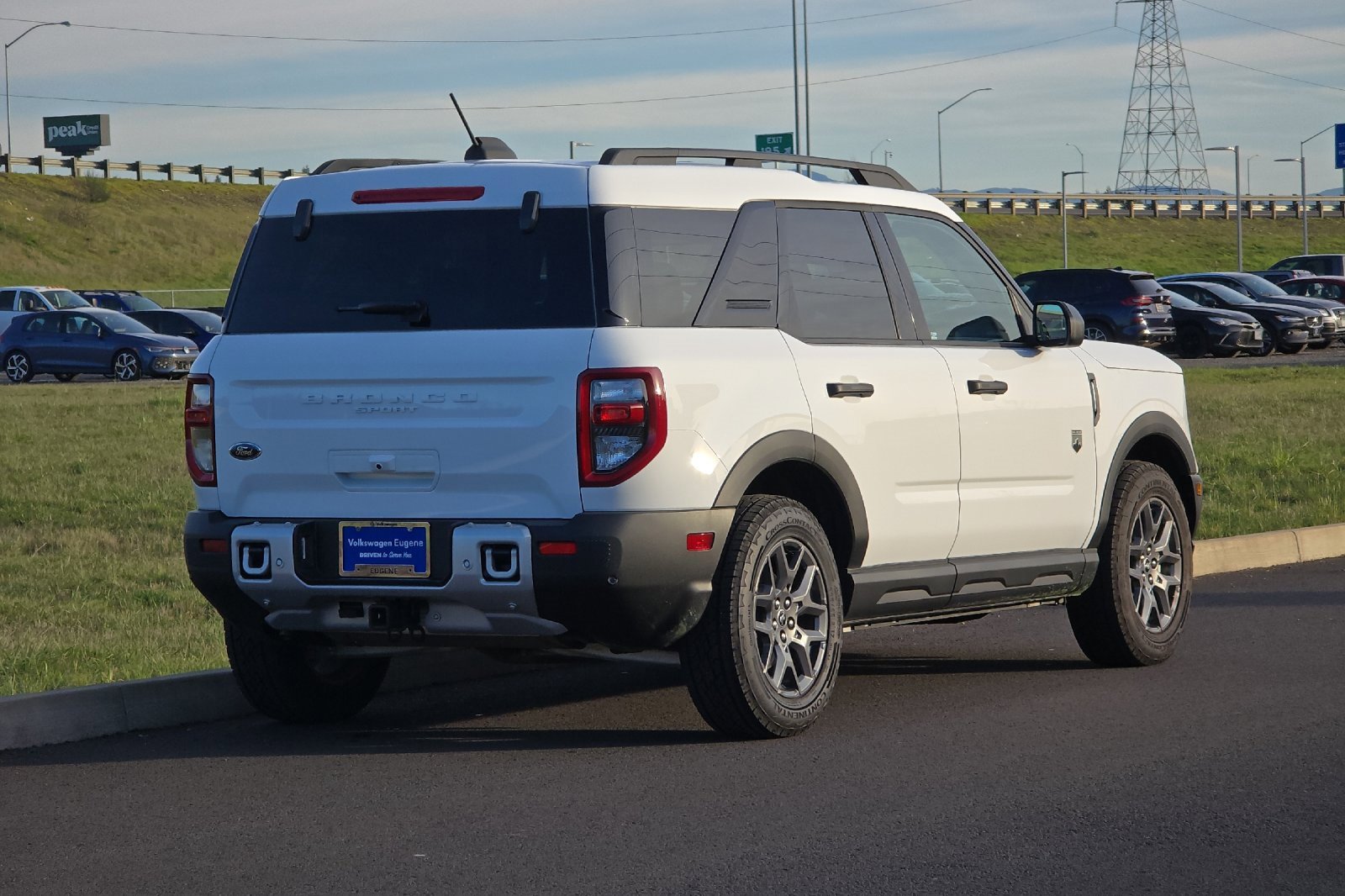 Used 2025 Ford Bronco Sport Big Bend image 3