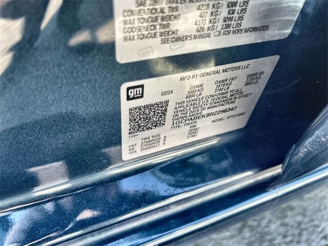 Used 2024 Chevrolet Silverado 1500 Custom image 32