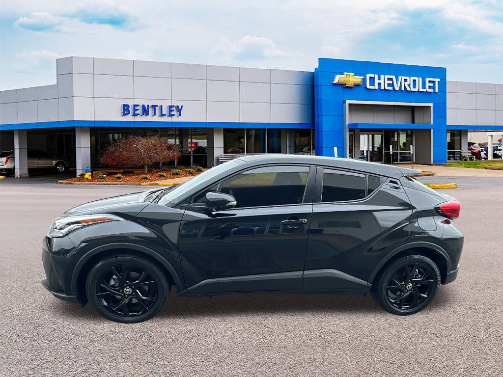 Used 2022 Toyota C-HR Nightshade image 2