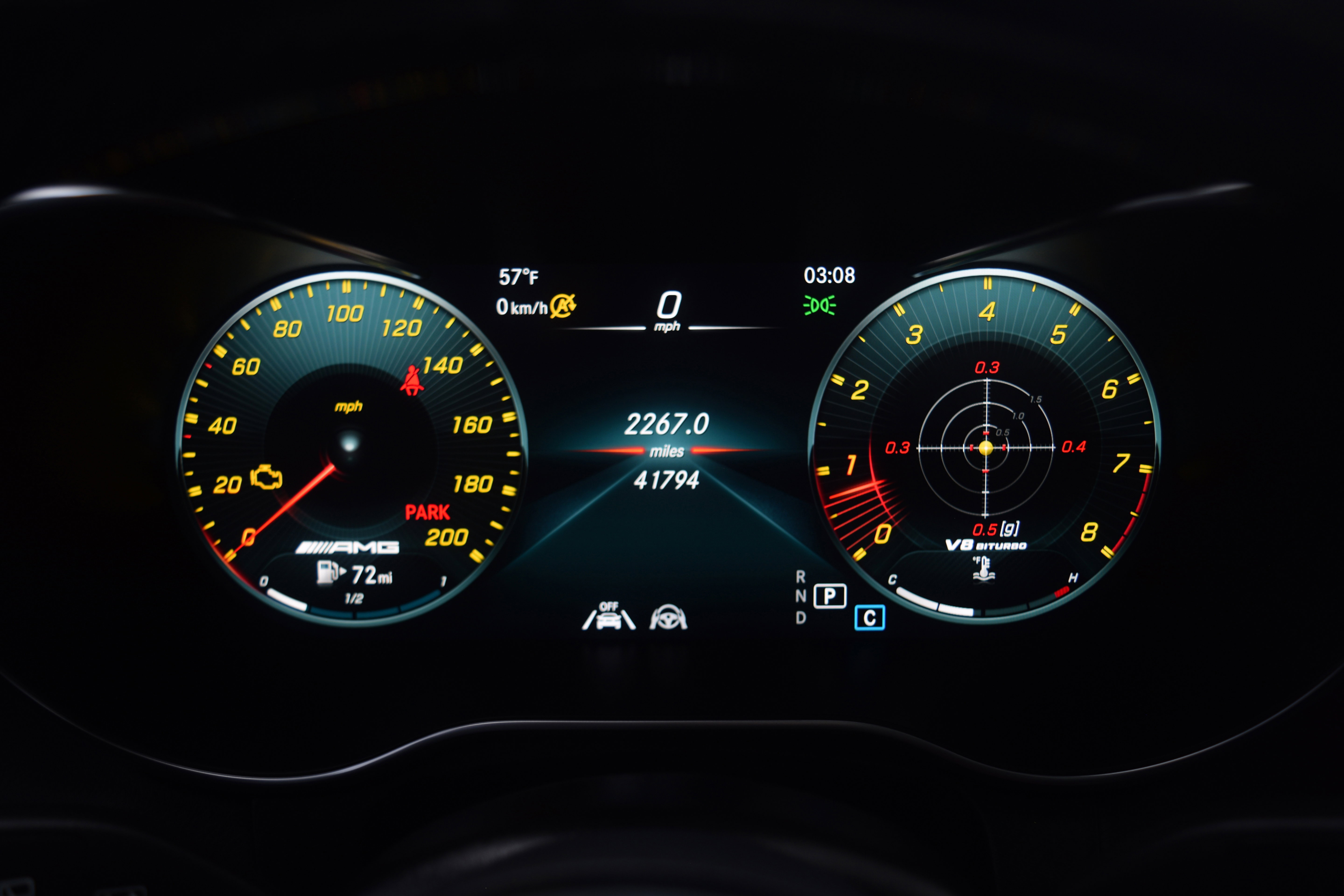 Used 2021 Mercedes-Benz GLC 63 AMG 4MATIC image 28