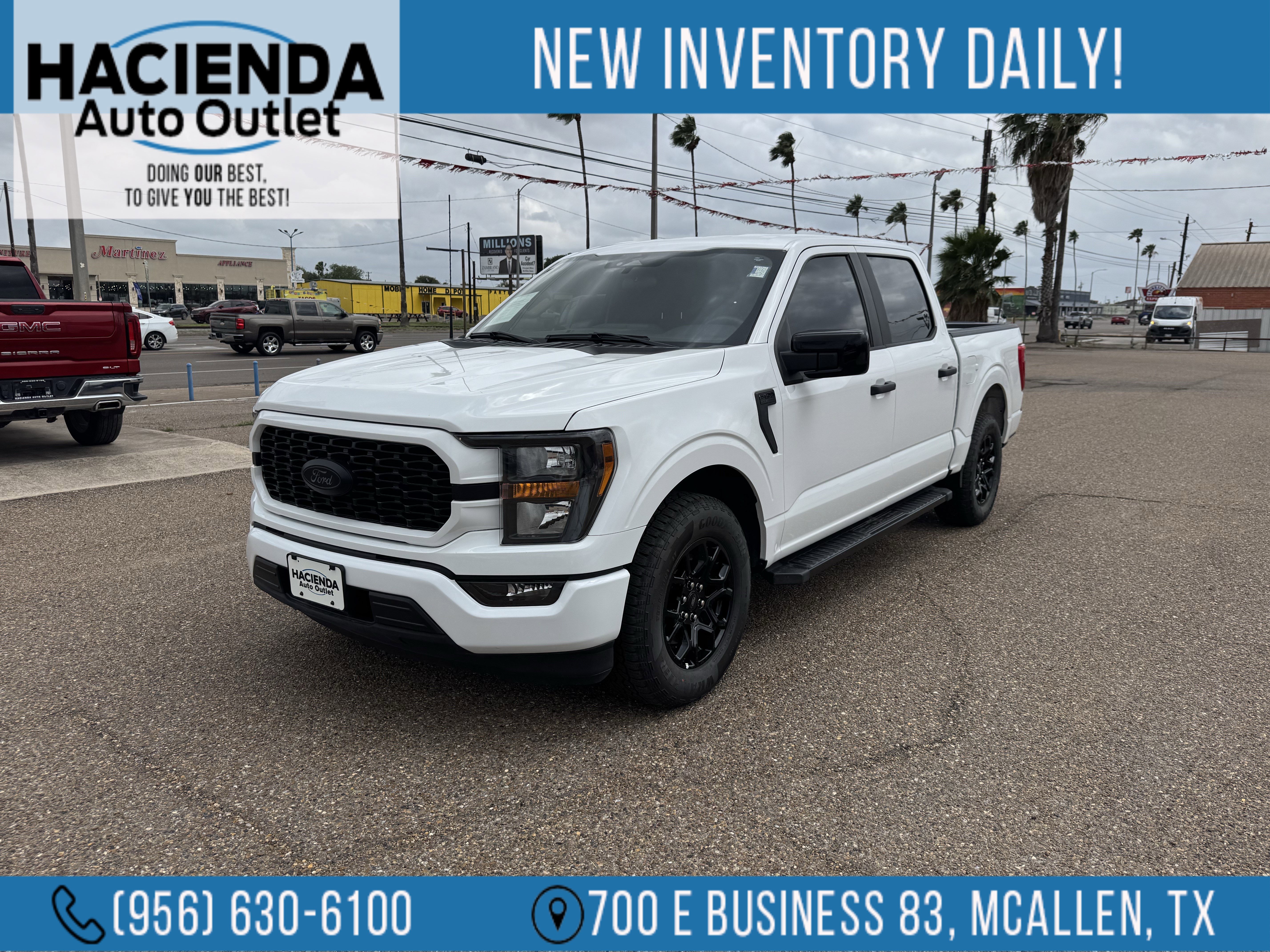 Used 2023 Ford F150 XL w/ STX Appearance Package