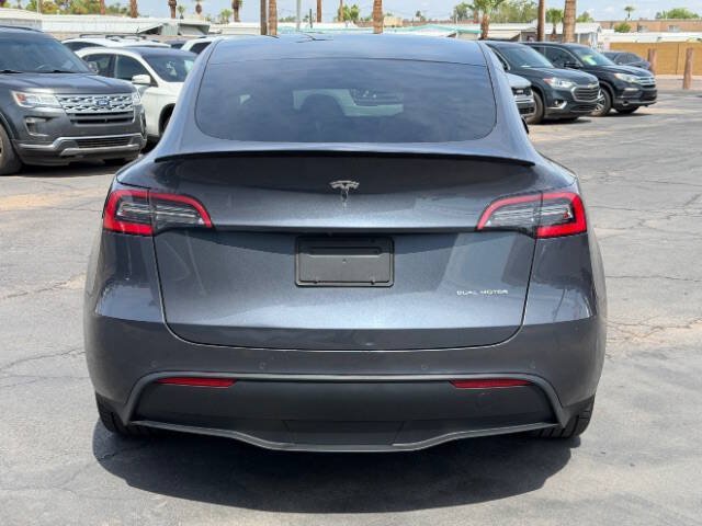 Used 2021 Tesla Model Y Long Range AWD/4WD image 4