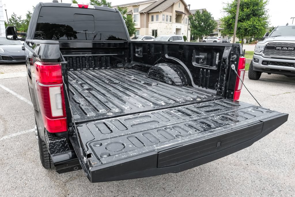 Used 2021 Ford F350 Lariat w/ Lariat Ultimate Package AWD/4WD image 58