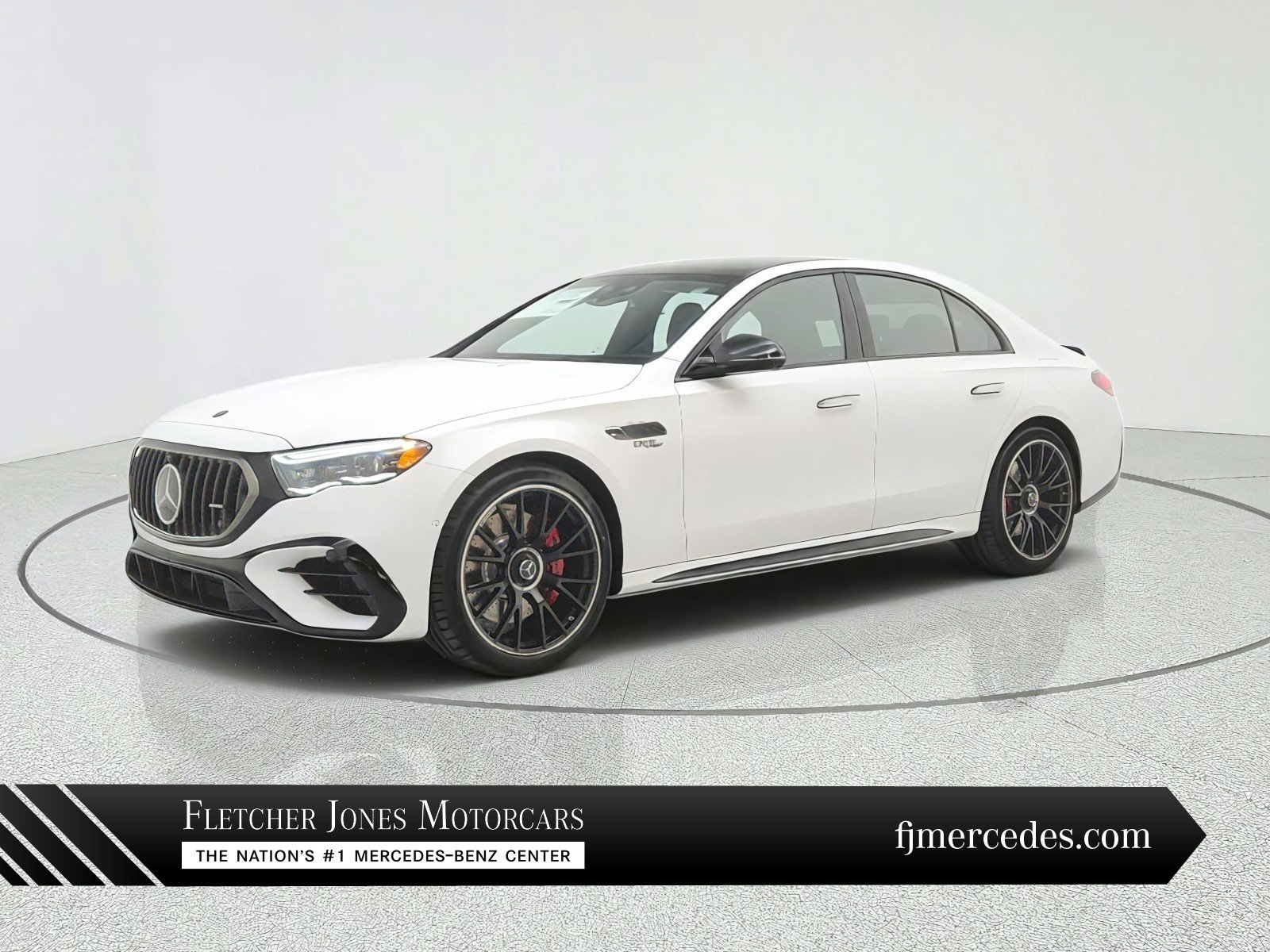 New 2027 Mercedes-Benz E 53 AMG e 4MATIC Sedan image 1