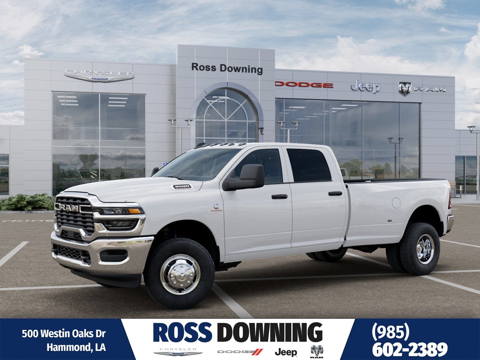 New 2026 RAM 3500 Tradesman