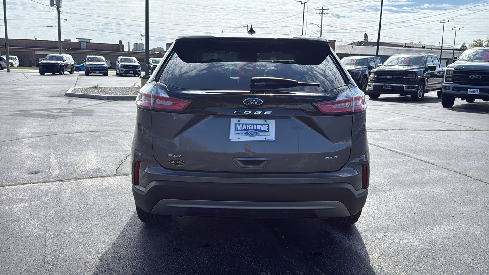 Used 2023 Ford Edge SEL w/ Convenience Package AWD/4WD image 7