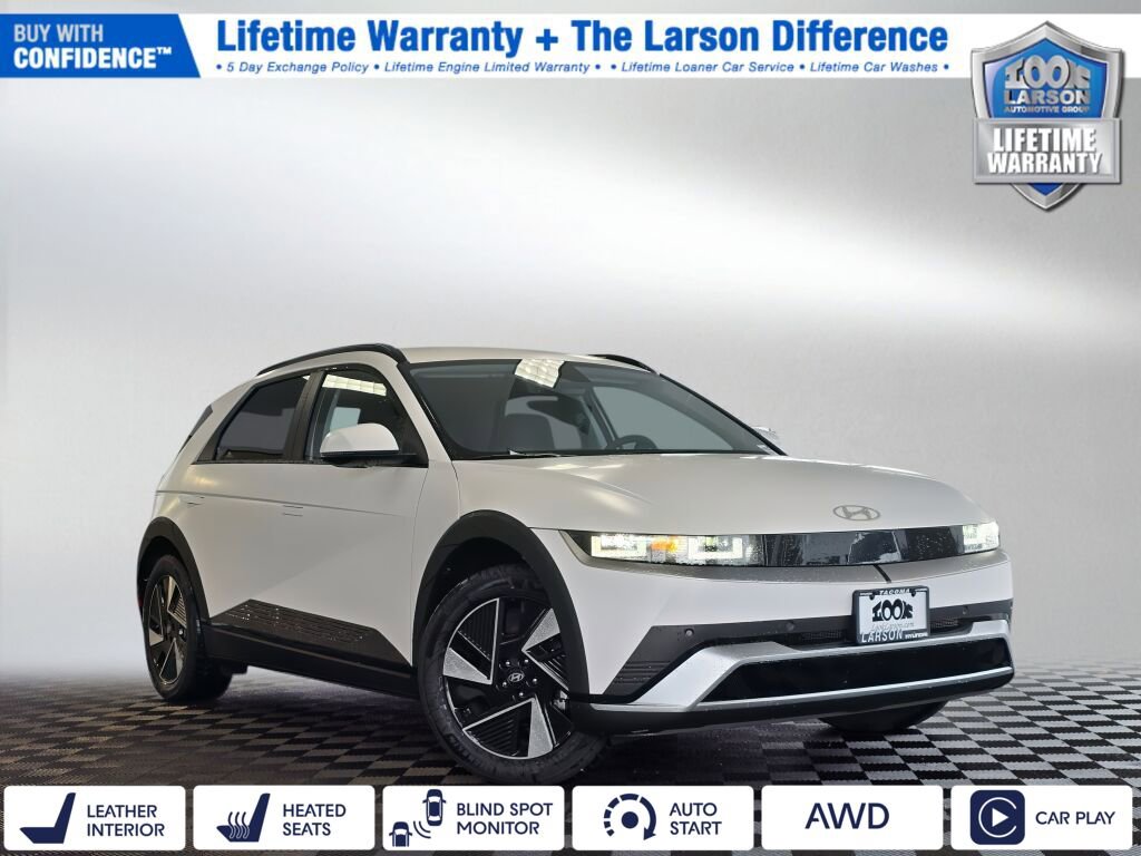 New 2025 Hyundai Ioniq 5 SEL