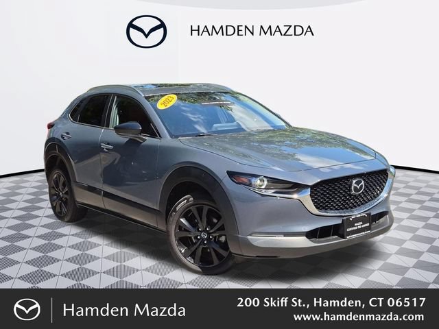 Certified 2023 MAZDA CX-30 AWD 2.5 S w/ Preferred Package 360° Tour