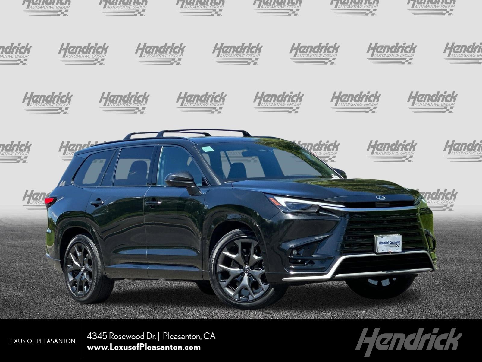 Certified 2025 Lexus TX 500h AWD w/ Technology Package image 1