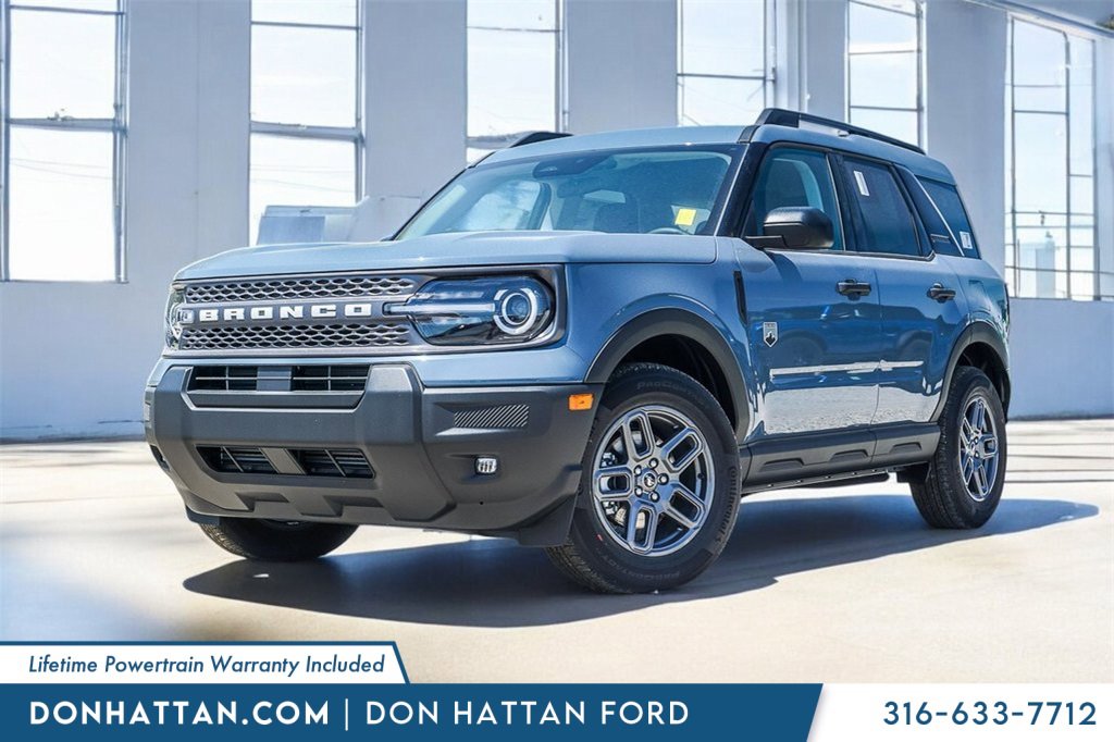 New 2025 Ford Bronco Sport Big Bend w/ Convenience Package