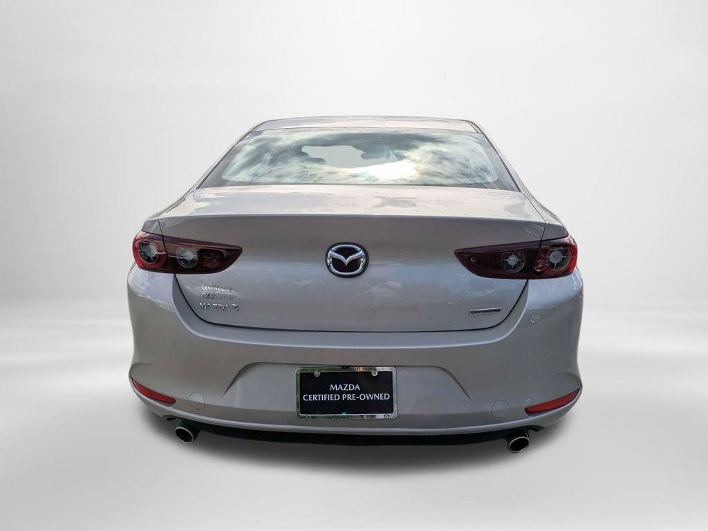 Certified 2025 MAZDA MAZDA3 s FWD image 5