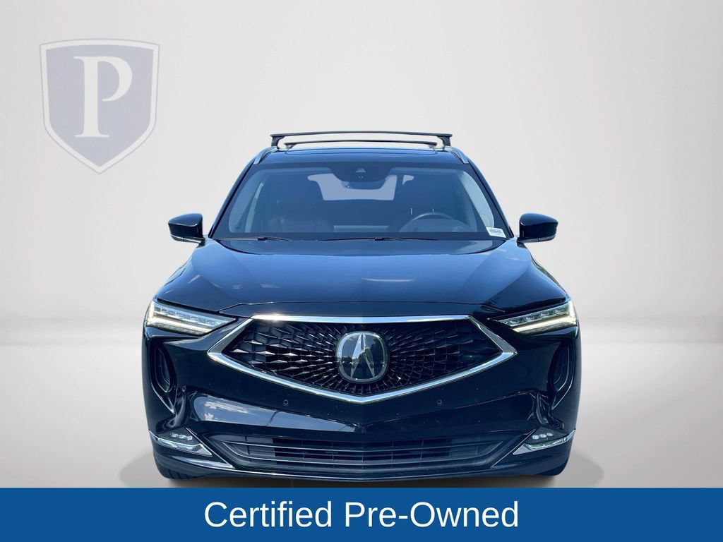 Used 2023 Acura MDX w/ Advance Package AWD/4WD image 3