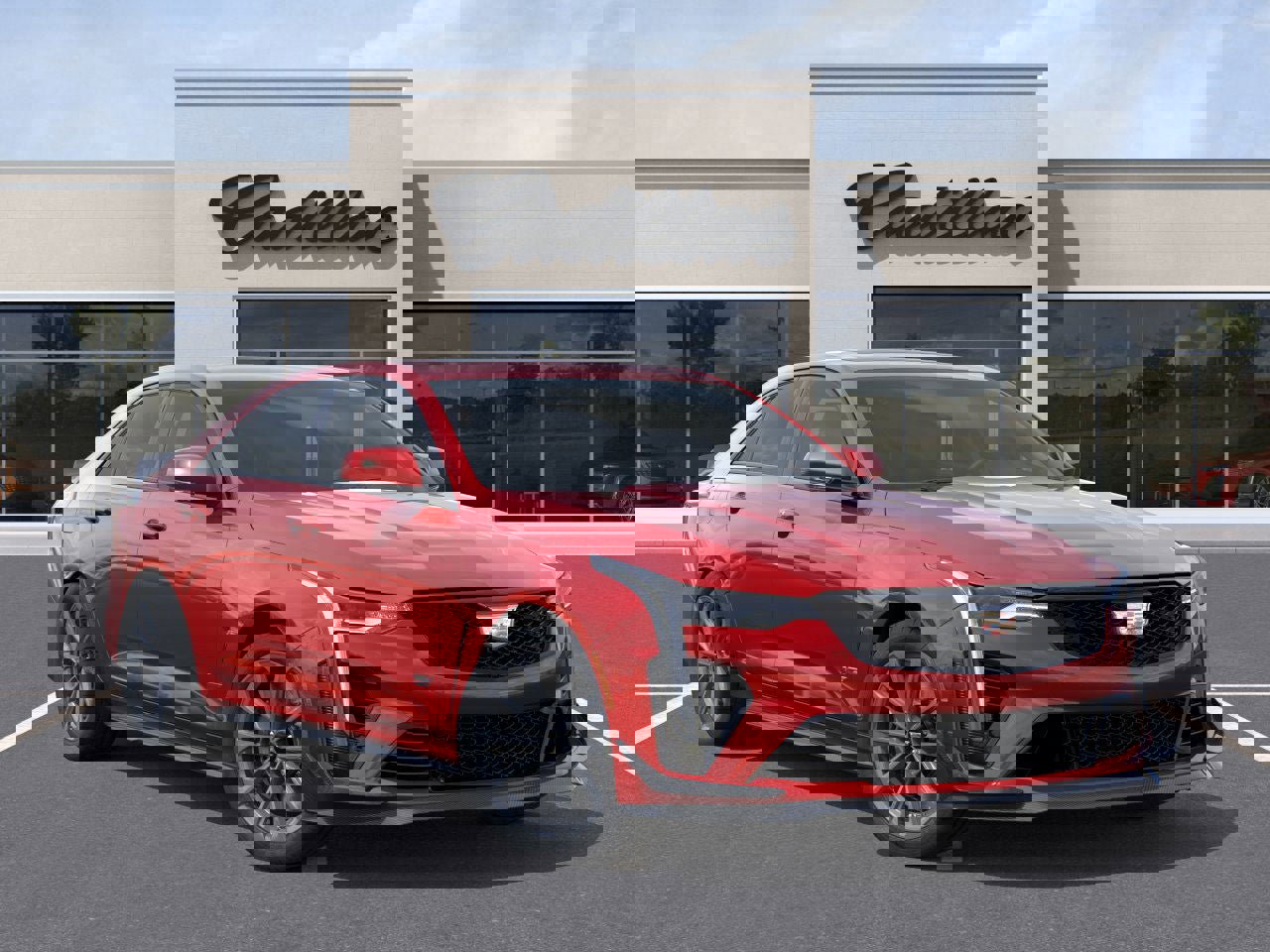 New 2026 Cadillac CT4 V Blackwing w/ Carbon Fiber 1 Package image 31