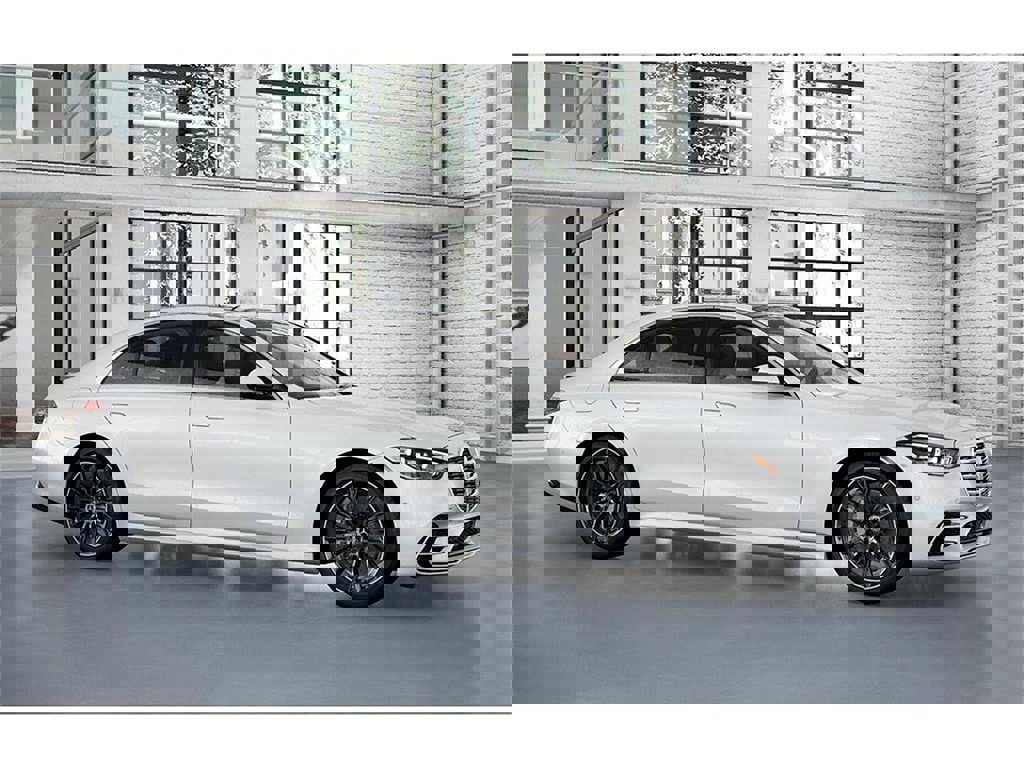 New 2026 Mercedes-Benz S 580 4MATIC Sedan image 13