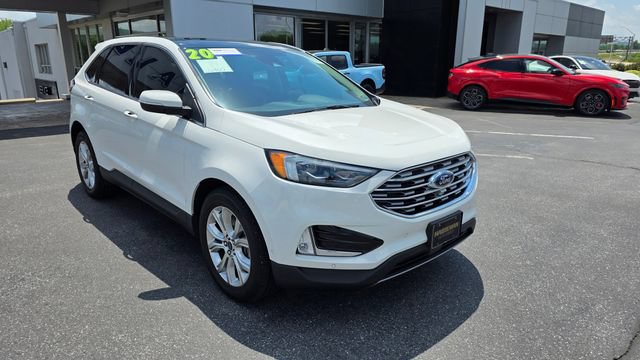 Certified 2020 Ford Edge Titanium w/ Equipment Group 301A