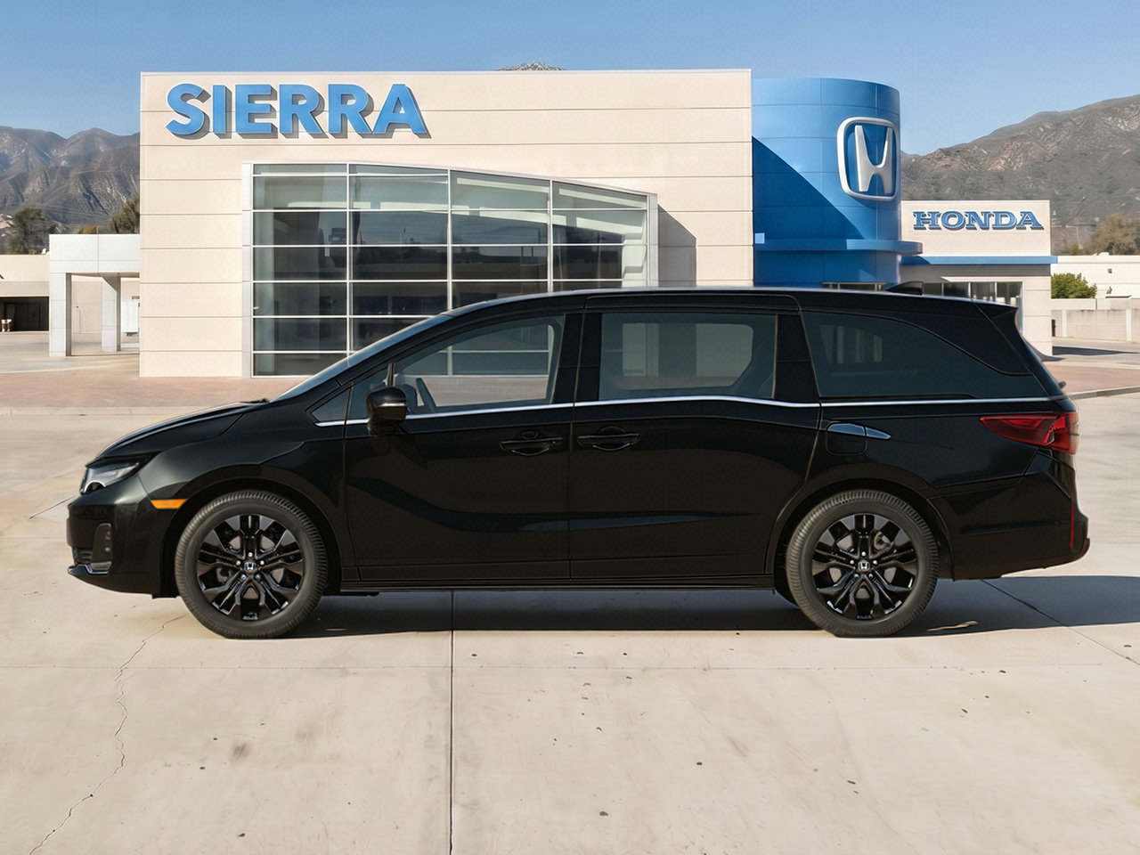 New 2026 Honda Odyssey Sport-L image 2