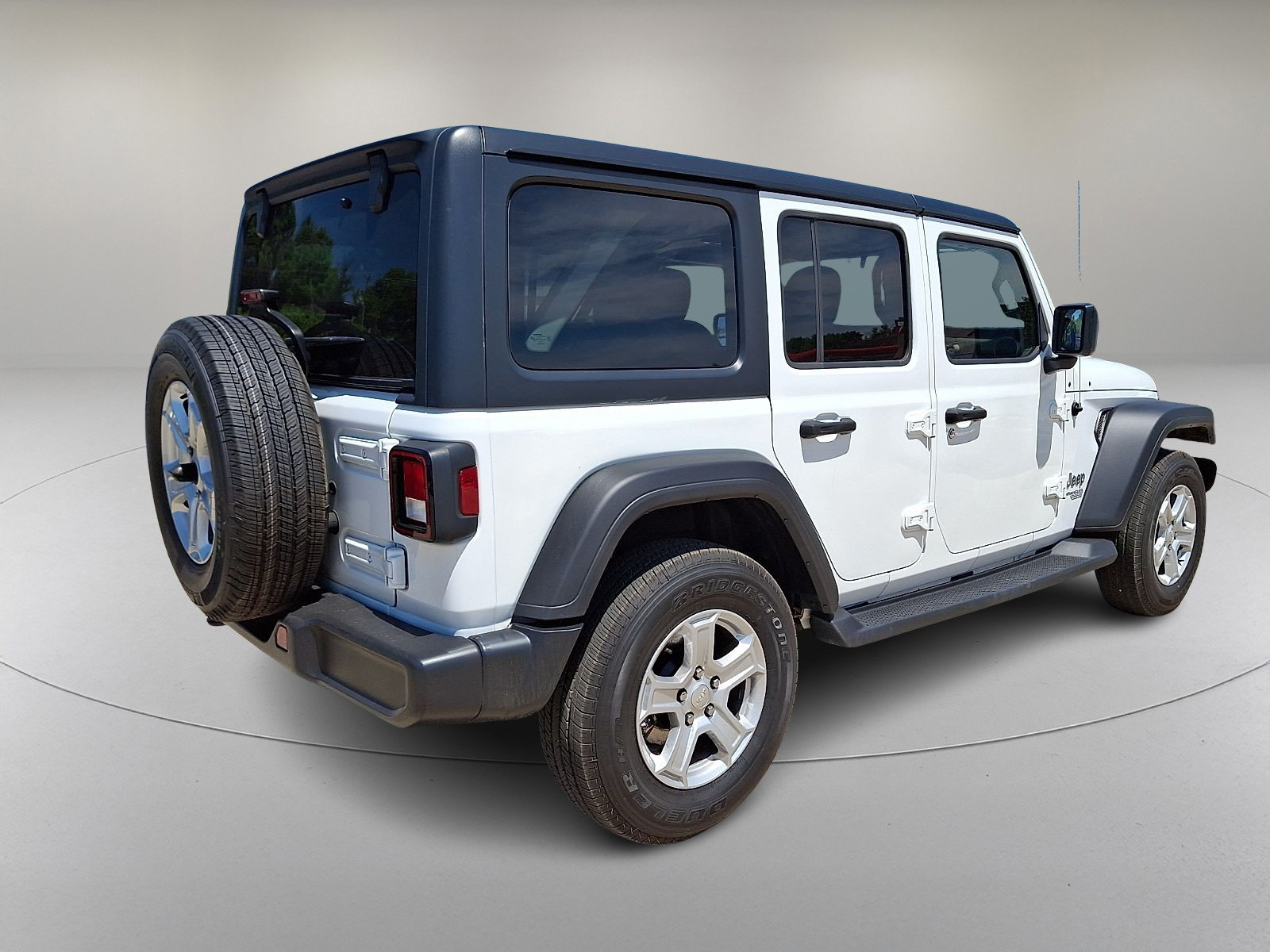 Used 2018 Jeep Wrangler Unlimited Sport S AWD/4WD image 11