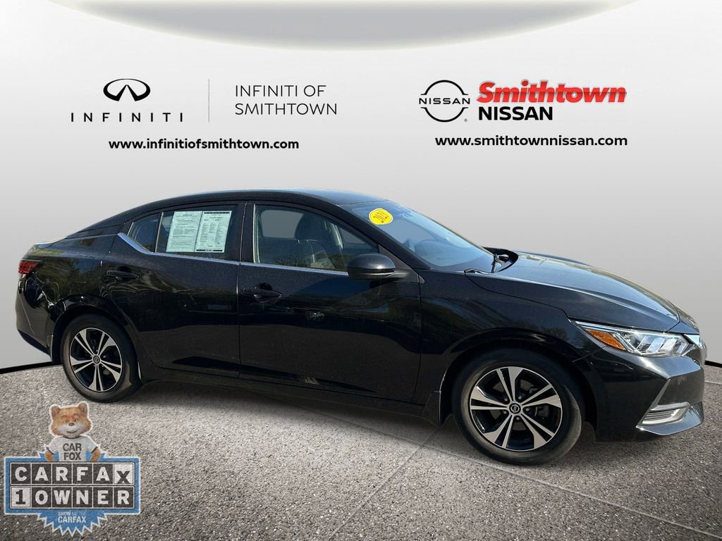 Used 2023 Nissan Sentra SV w/ All-Weather Package FWD image 7