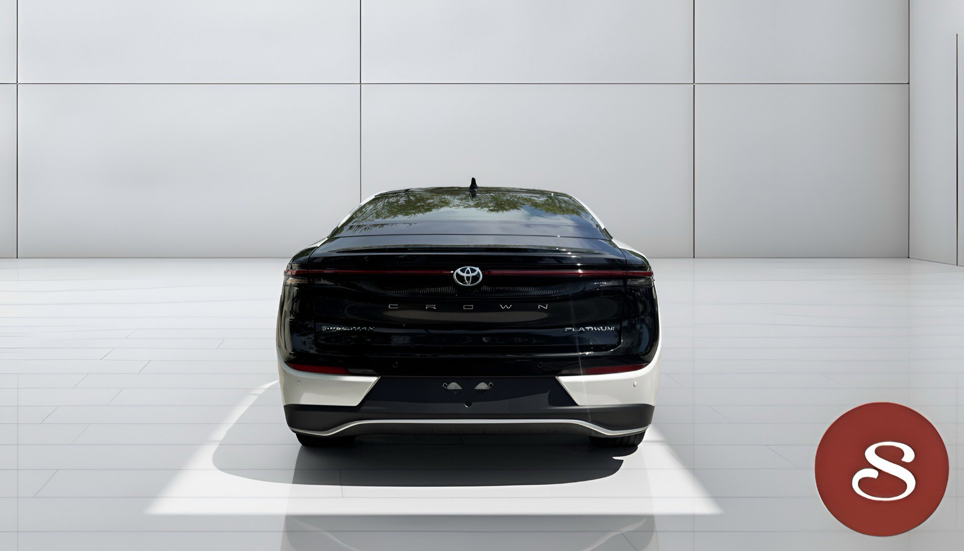 Used 2024 Toyota Crown Platinum AWD/4WD image 8